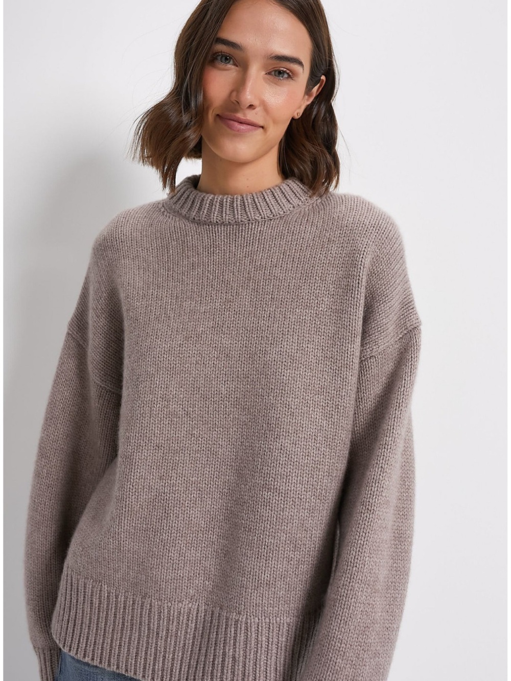 Tuckernuck Genevieve Sweater - Wheat
